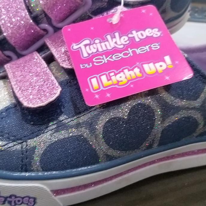 sepatu skechers twinkle toes