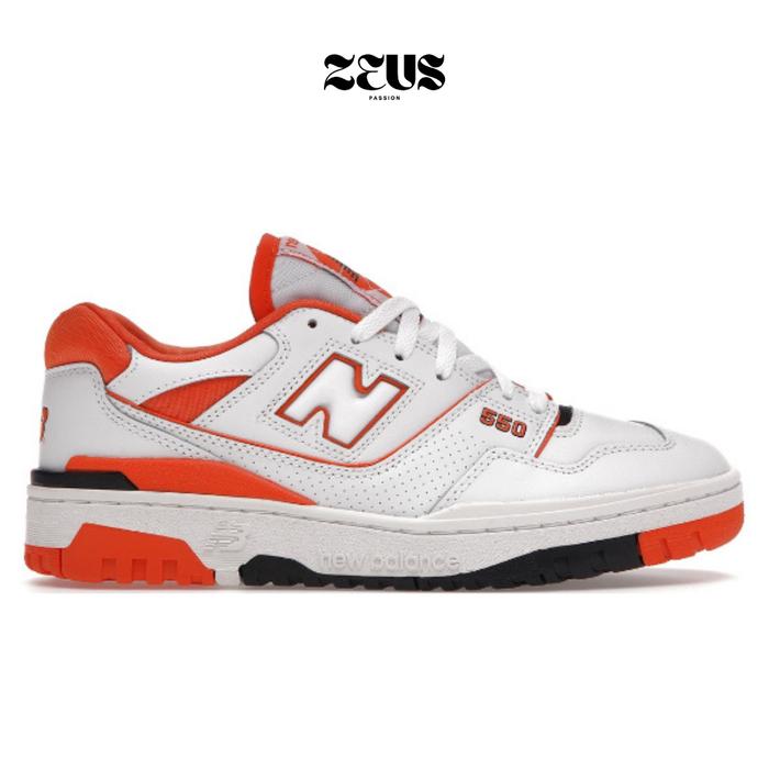 NEW BALANCE 550 SYRACUSE WHITE ORANGE ORIGINAL