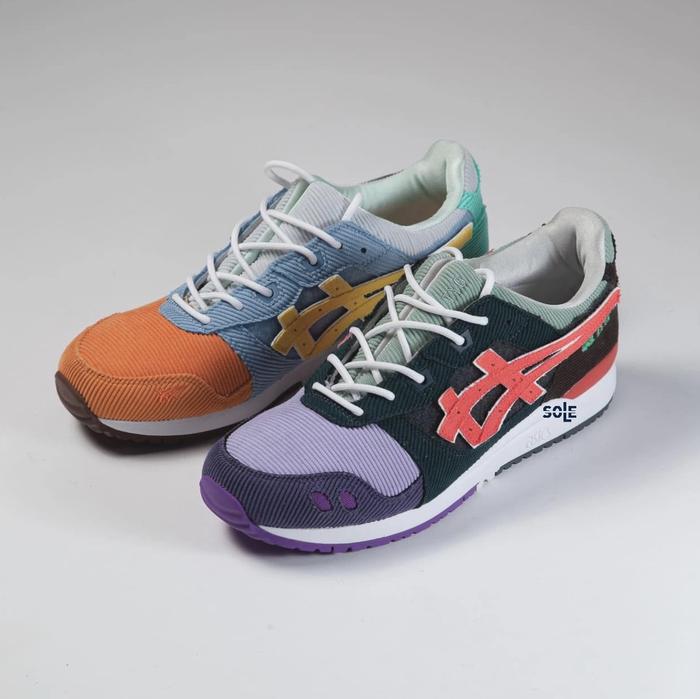 Asics x Sean Wotherspoon x Atmos