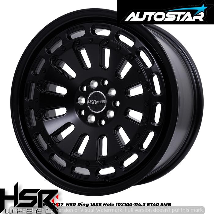 velg mobil RX, LX, RC VW POLO VW TIGUAN XPANDER CRV HRV INNOVA WRV DLL MYTH07 HSR R18 LEBAR 8 PCD 10