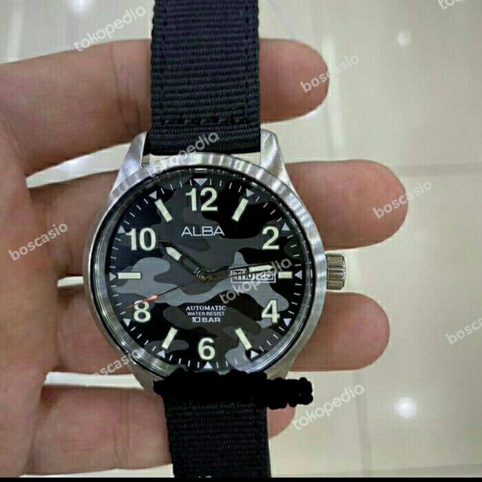 Jam tangan pria alba al4273 x1 Alba AL4273X1 Automatic