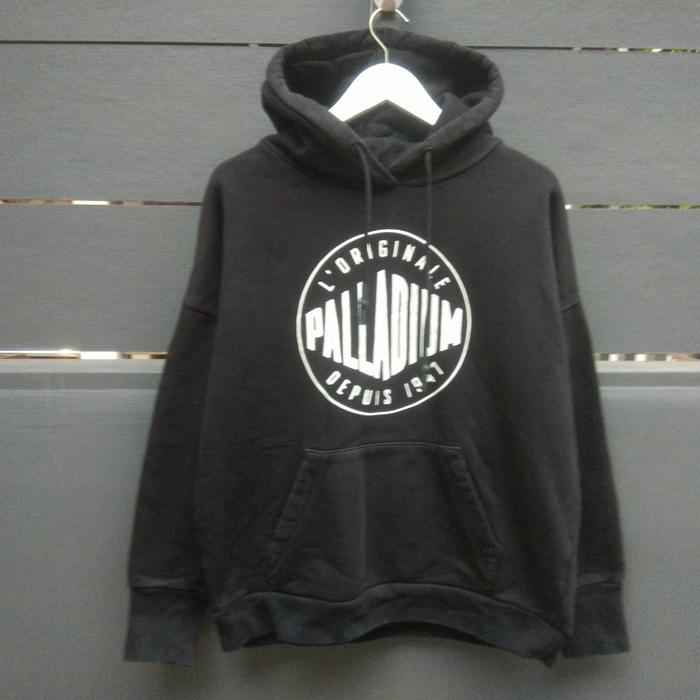Hoodie Black Palladium Biker Thrift