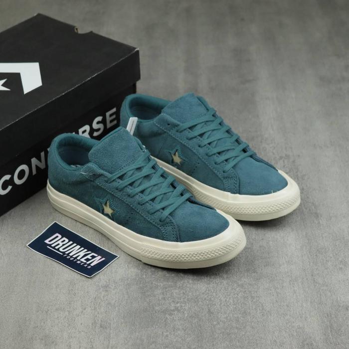 Sepatu Converse One Star Ox Celestial Teal