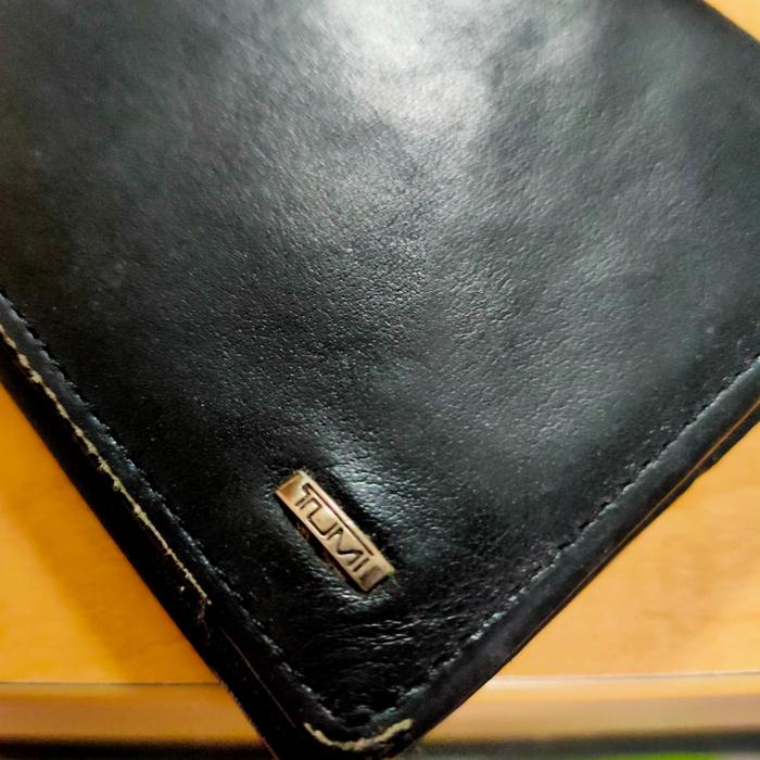 dompet panjang pria merk Tumi original