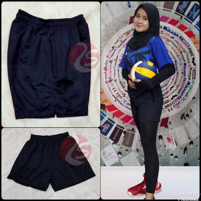 celana voli wanita celana voli cewek celana polos