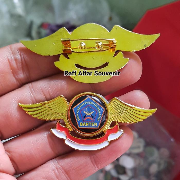 PIN BPPKB BANTEN MODEL WING  PIN BPPKB