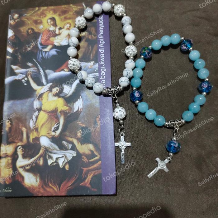 gelang Rosario jiwa-jiwa di api penyucian