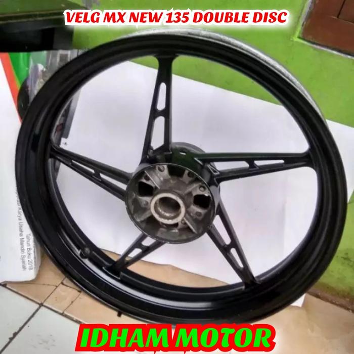 VELG BELAKANG YAMAHA JUPITER MX NEW DOUBLE DISK