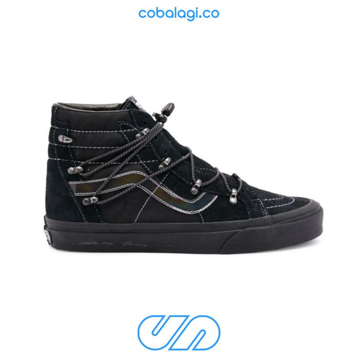 Vans SK8-HI x Huatunan Year Of The Tiger Echo DX Black ORIGINAL RESMI