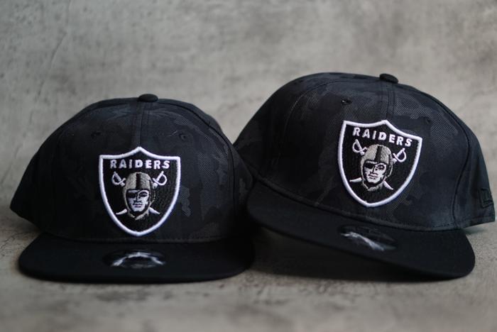 Snapback Raiders Camo
