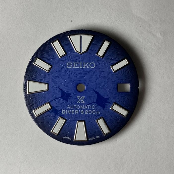 Dial seiko manta ray pinguin MM300