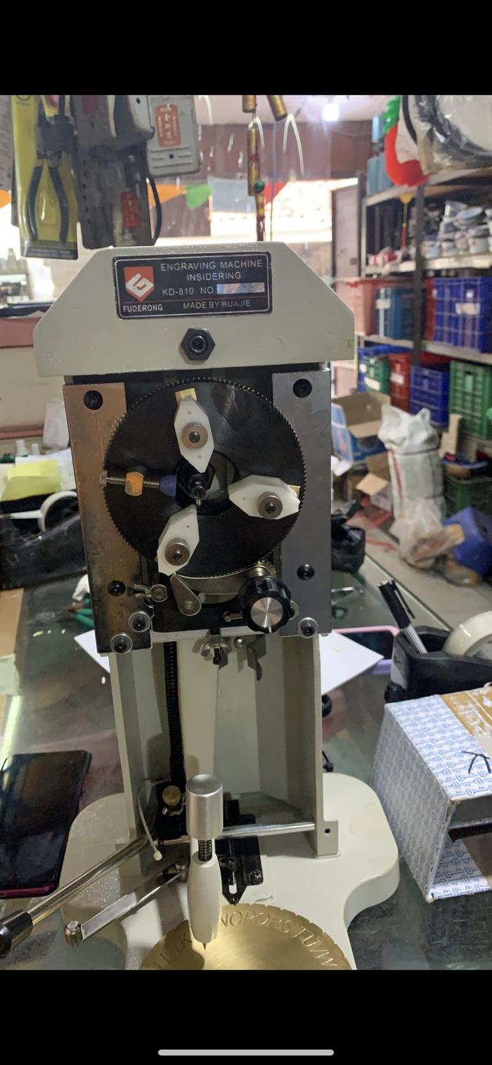 Mesin Grafir Cincin