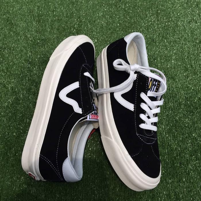 Vans Style 73 DX (Anaheim) Epoch Black Suede Original Vans Store