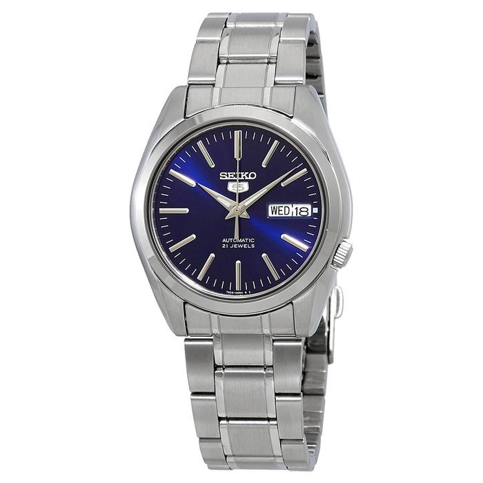 Seiko 5 SNKL43K1 Automatic Blue Sunray Dial Stainless Steel