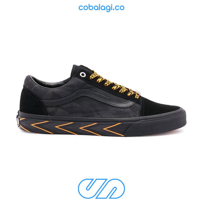VANS Old Skool x Huatunan Year Of The Tiger Black ORIGINAL BNIB RESMI