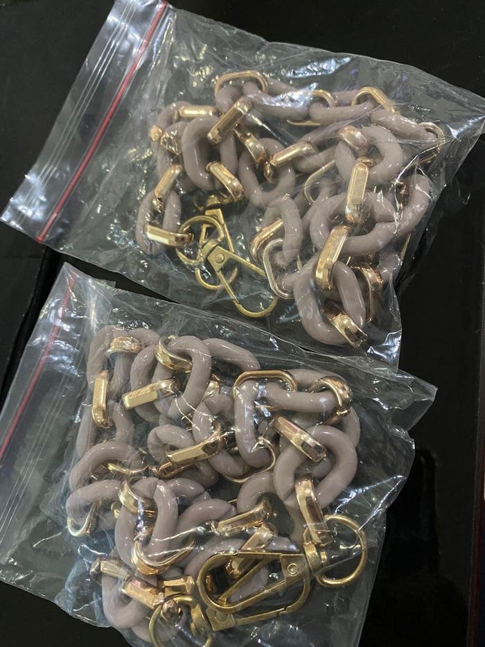 Tali Kalung Masker Rantai Ayu Ting Ting Tali Kalung Masker Rantai Cantik Unik