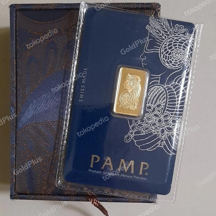 LM Pamp swiss lady fortuna  5 gr