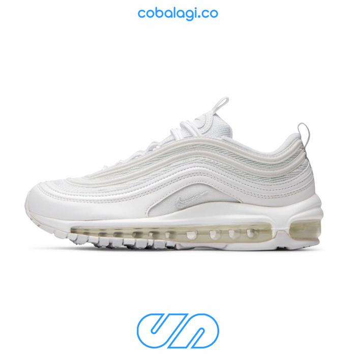 NIKE WMNS Air Max 97 White Pure Platinum Womens BNIB ORIGINAL RESMI