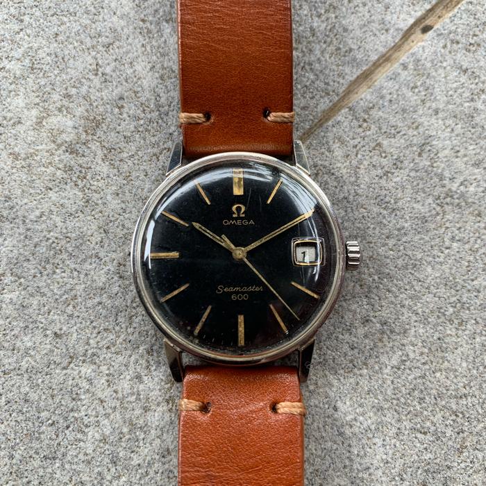 Omega seamaster 600 vintage not rolex seiko tudor constellation iwc
