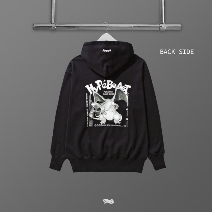 HYPEBEAST x Pokemon TCG Sweatshirt Black