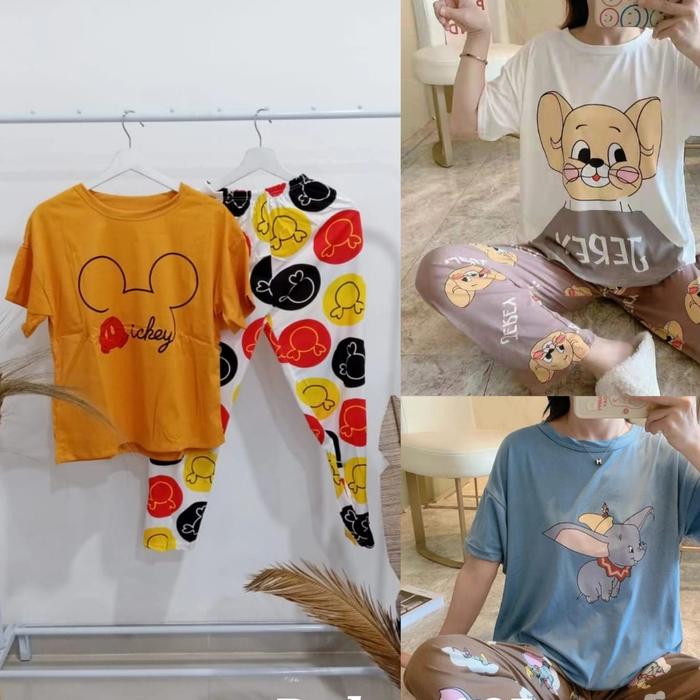 Jual Paket Reseller Baju Tidur Dewasa Daster Piyama Import