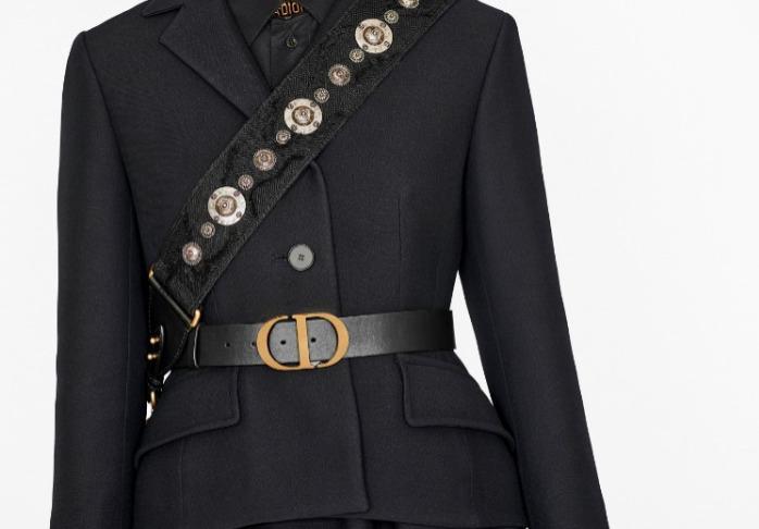 Belt Dior, belt montaigne, ikat pinggang