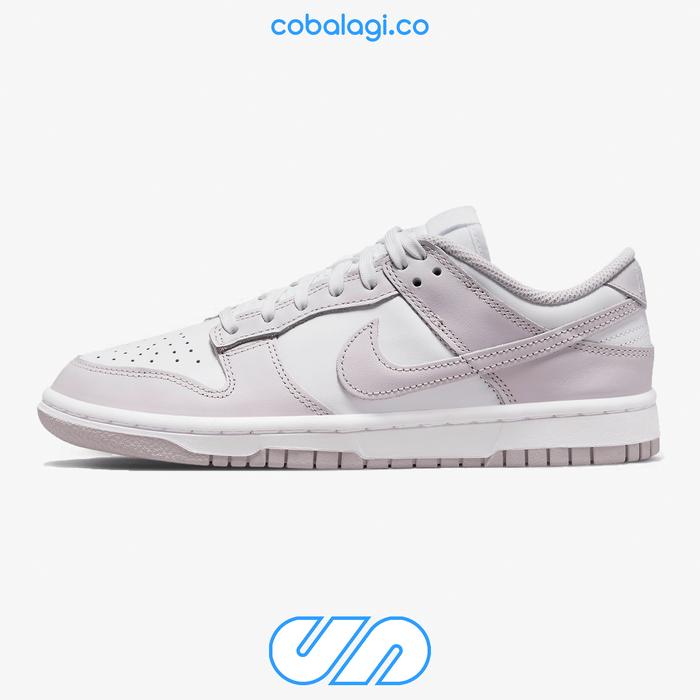 NIKE WMNS Dunk Low Retro Light Violet Venice Womens Original Resmi