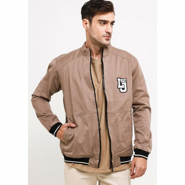 LOIS JEANS - JAKET BOMBER PRIA ORIGINAL - Bomber Jacket MJF149BG