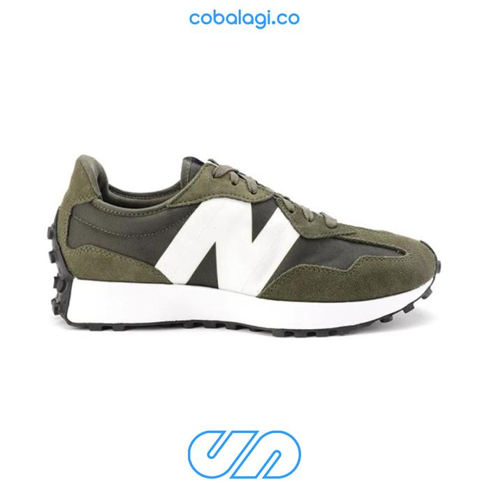 SEPATU NEW BALANCE 327 Oak Leaf Green / Olive Original Resmi NB 327