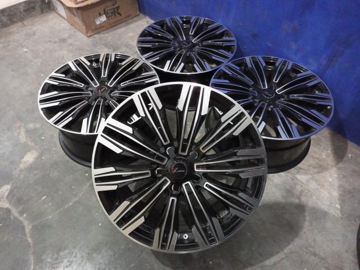 Velg Mobil Second Ring 18 ZIODANO Lebar 8,5 Lubang 5