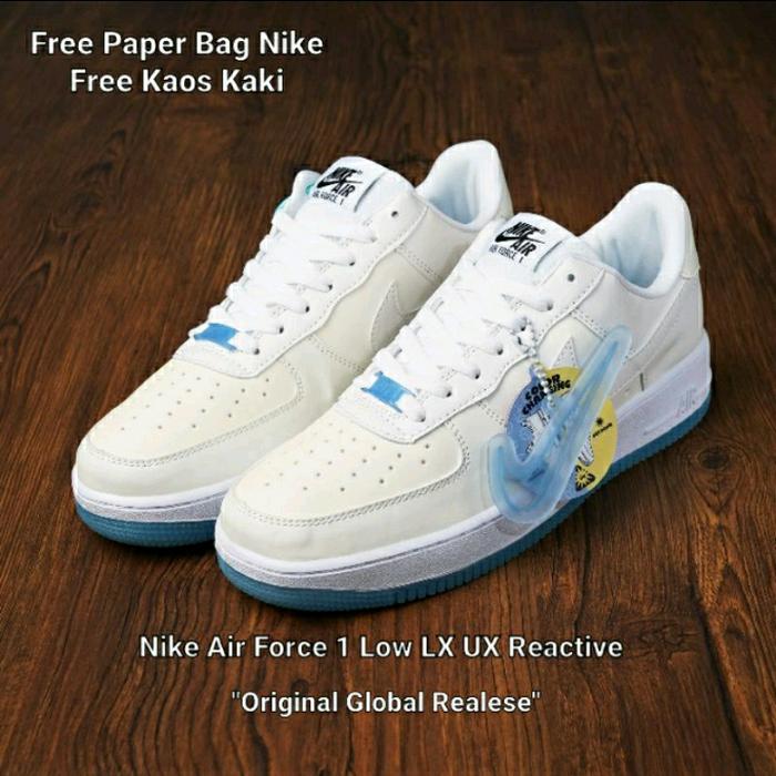 nike air force 1 low lx uv reactive "original BNIB 100%" DA8301 100