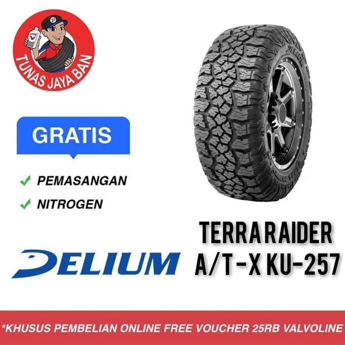 Ban Delium TERRA RAIDER A/T-X KU-257 33 x 12.50 R20LT Toko Surabaya