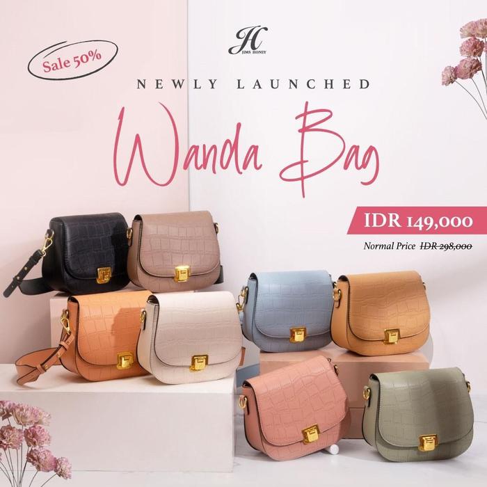 Wanda Bag Jims Honey