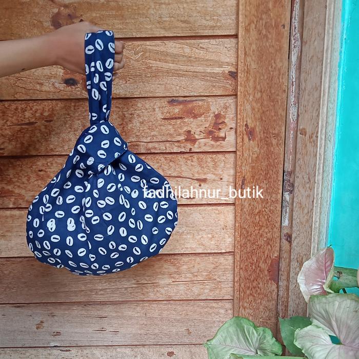 Knot Bag Batik / Japanese Knot Bag *Kado/Gift
