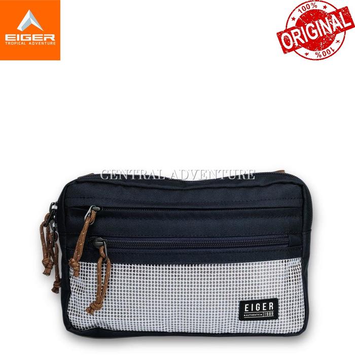 EIGER TAS SELEMPANG JOURNAL SACOCHE BAG - 7173 | TAS HP PRIA WANITA