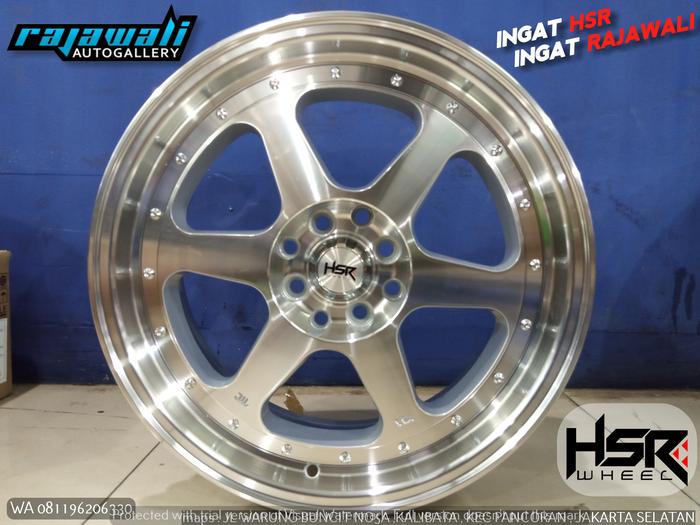 VELG CELONG RING 17 HSR RUMOI UNTUK MOBIL JAZZ YARIS AVANZA LIVINA