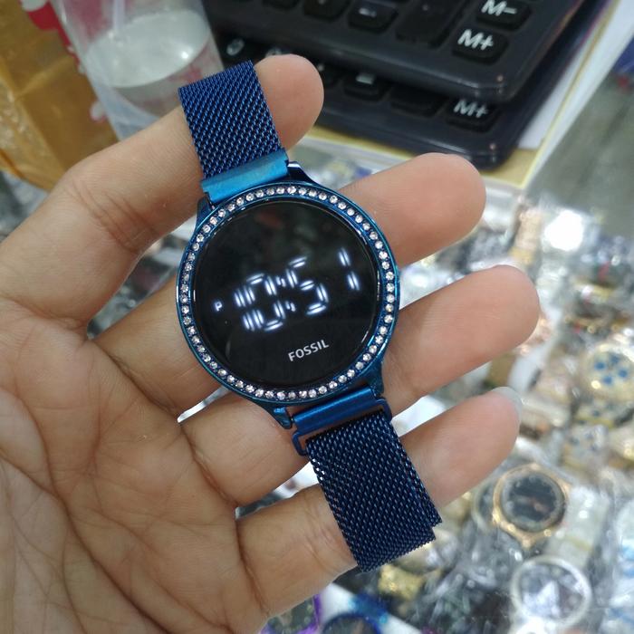 Jam Tangan Wanita Fossil Digital Touchscreen