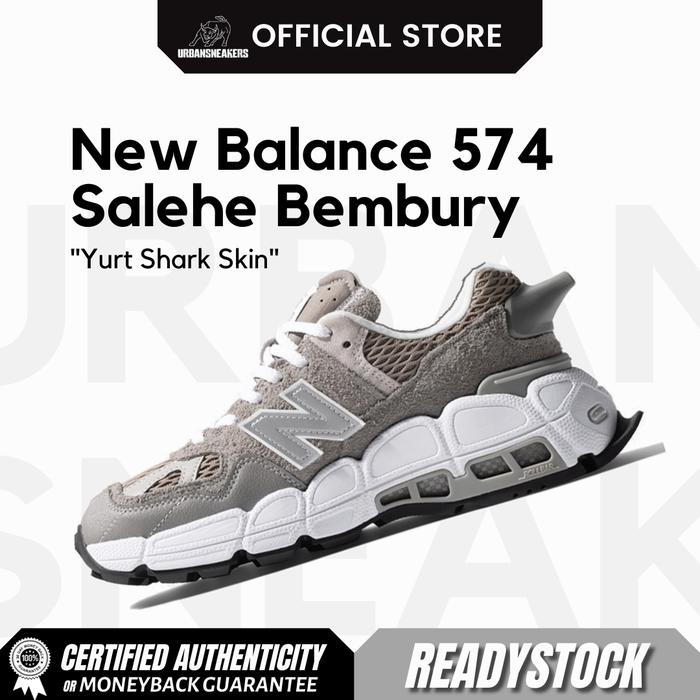 New Balance 574 Salehe Bembury Yurt Shark Skin Original | MS574YSC