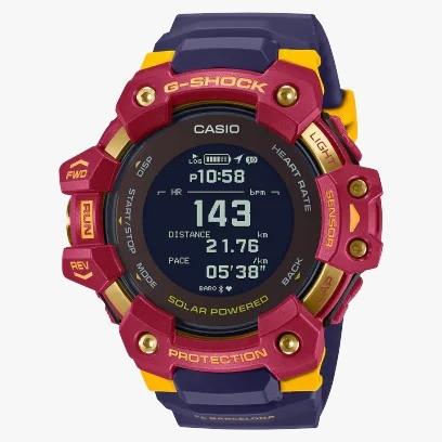 Gshock GBD-H1000BAR-4 BARCELONA LIMITED EDITION