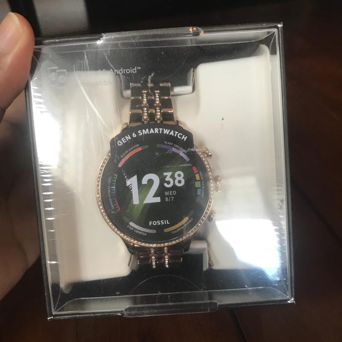Gen 6 Fossil Rosegold