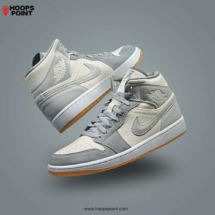 Air Jordan 1 Mid SE Coconut Milk - Original