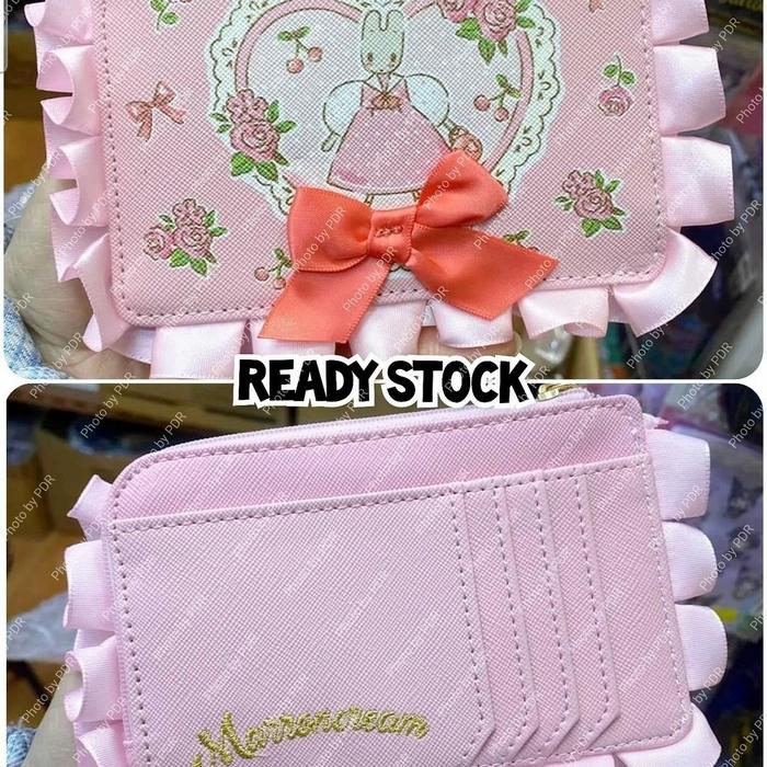 READY CARD WALLET MARRON CREAM DDART (ORIGINAL)