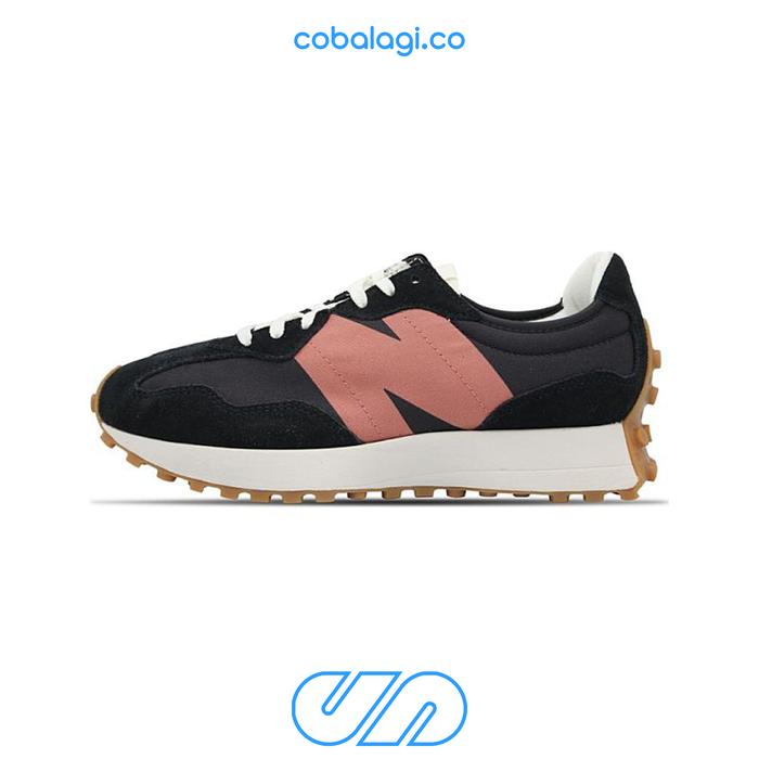 Sepatu Sneakers New Balance 327 Womens Black Original Resmi NB 327