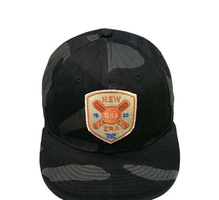 Topi Snapback New Era Camo Camouflage Loreng Army Authentic Original