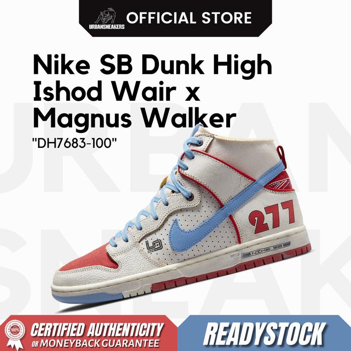 Nike SB Dunk High Pro Ishod Wair x Magnus Walker | DH7683 100