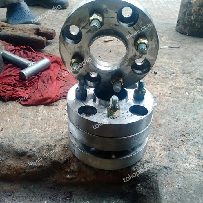 Adaptor velg 5 cm dari AVANZA ke JAZZ pcd 4x114 ke 4x100 (4pcs)