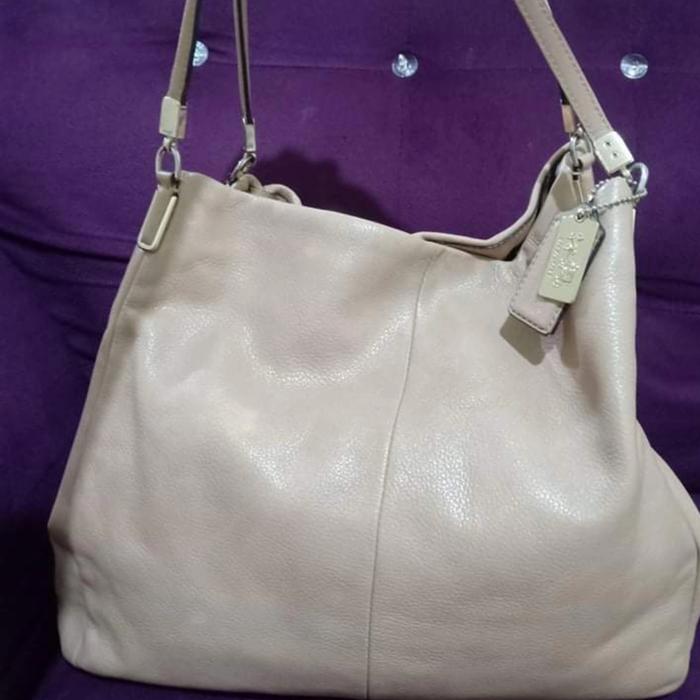 tote Coach kulit asli