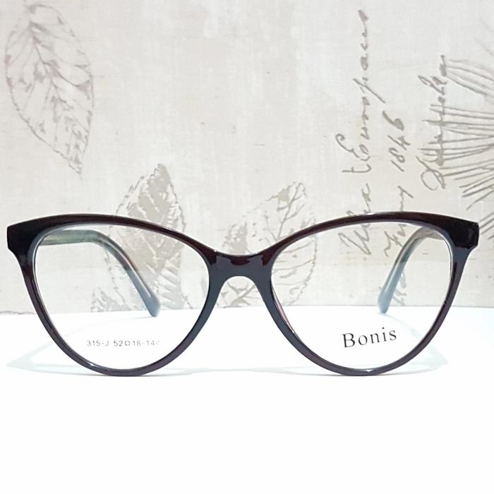 KACAMATA PHOTOCROMIC/BLUERAY/BLUECROMIC BONIS 315 COKELAT