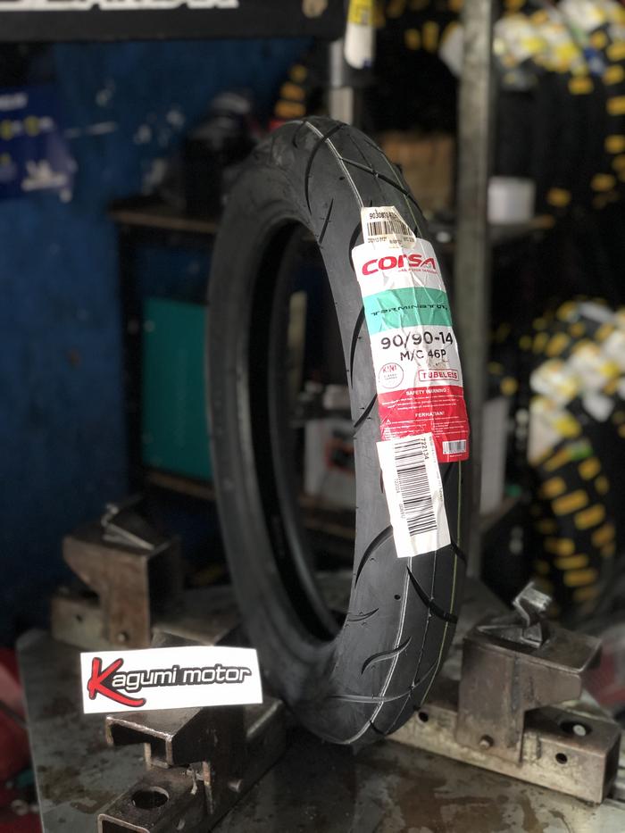 Ban Matic corsa Terminator 90/90-14
