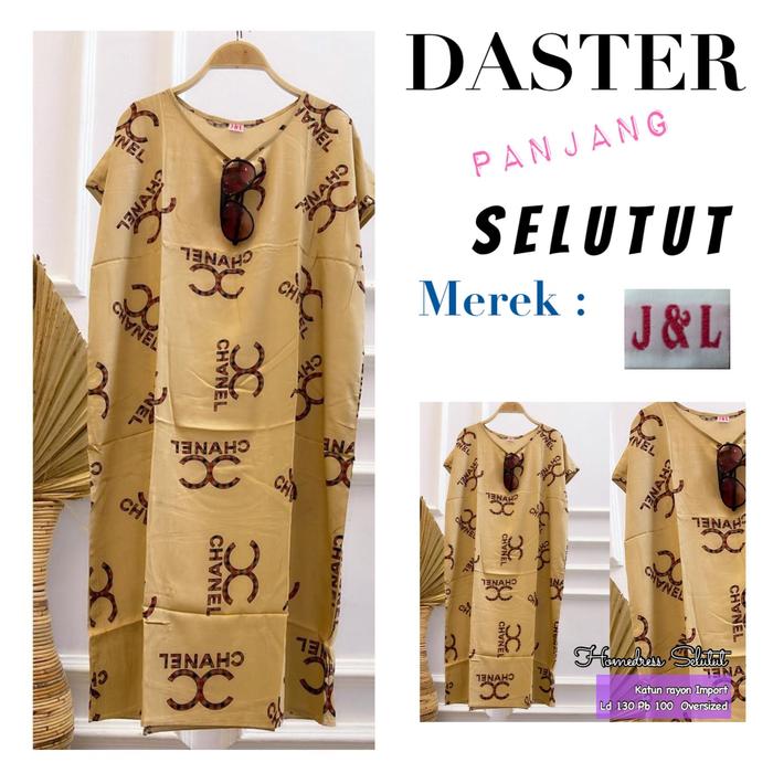 Daster J & L Panjang Selutut